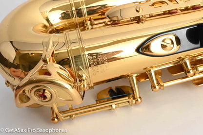 Yamaha YAS-875 Custom Professional Alto Saxophone Nice! 010159