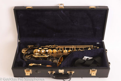 Yamaha YAS-875EXB Alto Saxophone Black Lacquer Plays Great! C86433