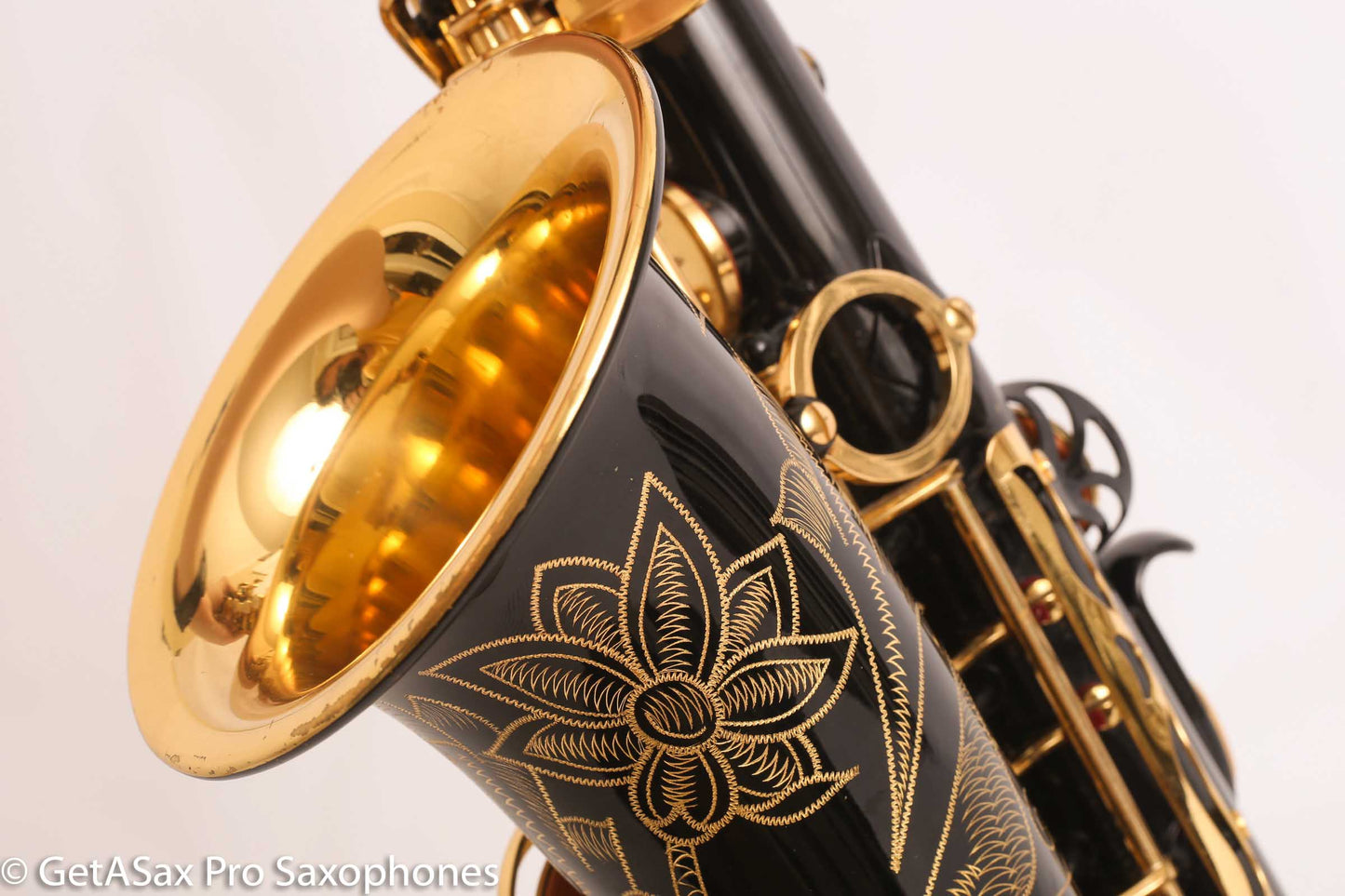 Yamaha YAS-875EXB Alto Saxophone Black Lacquer Plays Great! C86433