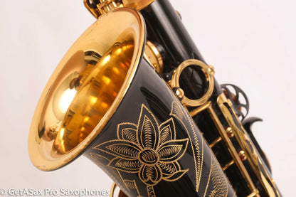 Yamaha YAS-875EXB Alto Saxophone Black Lacquer Plays Great! C86433