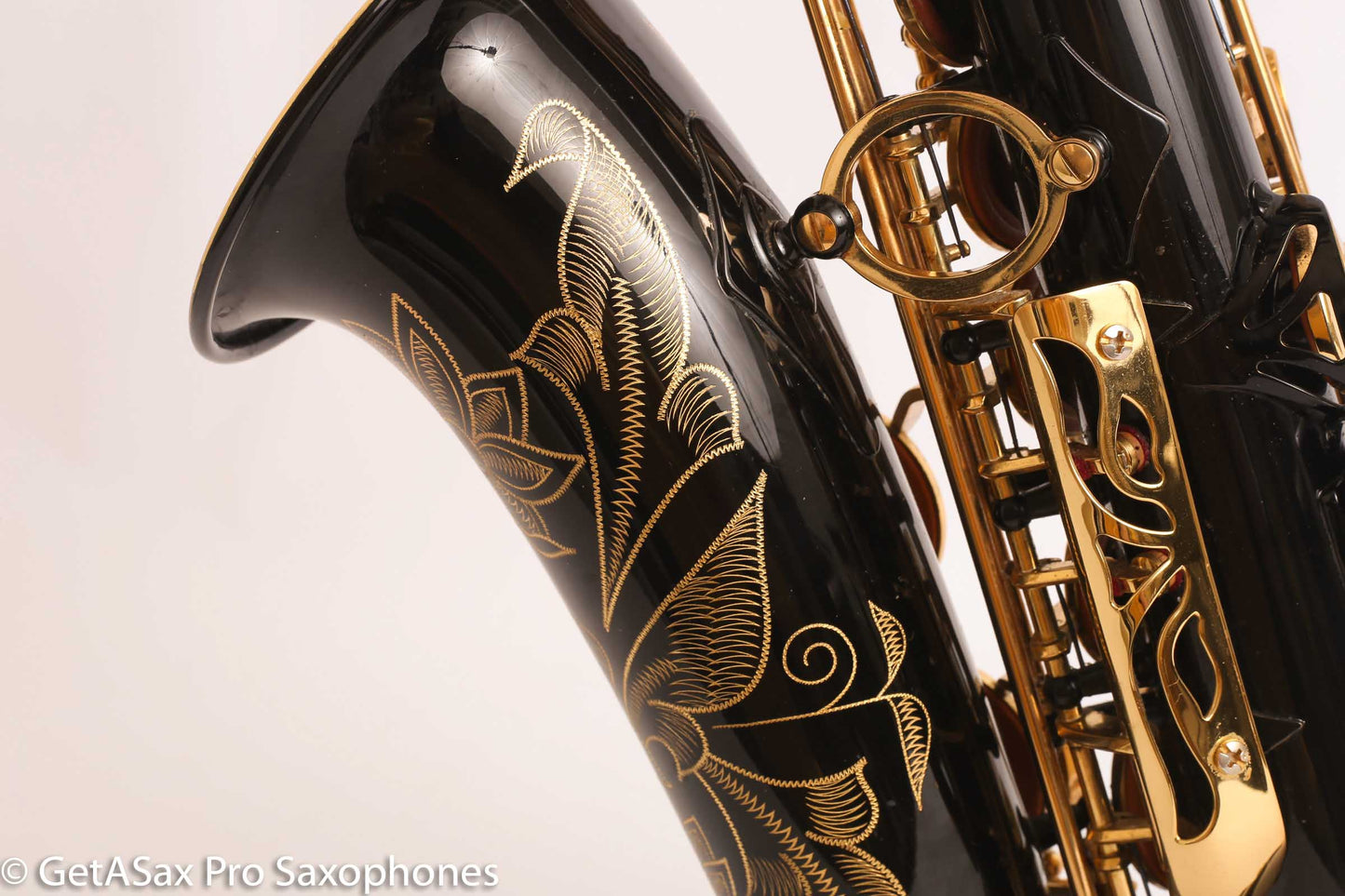 Yamaha YAS-875EXB Alto Saxophone Black Lacquer Plays Great! C86433