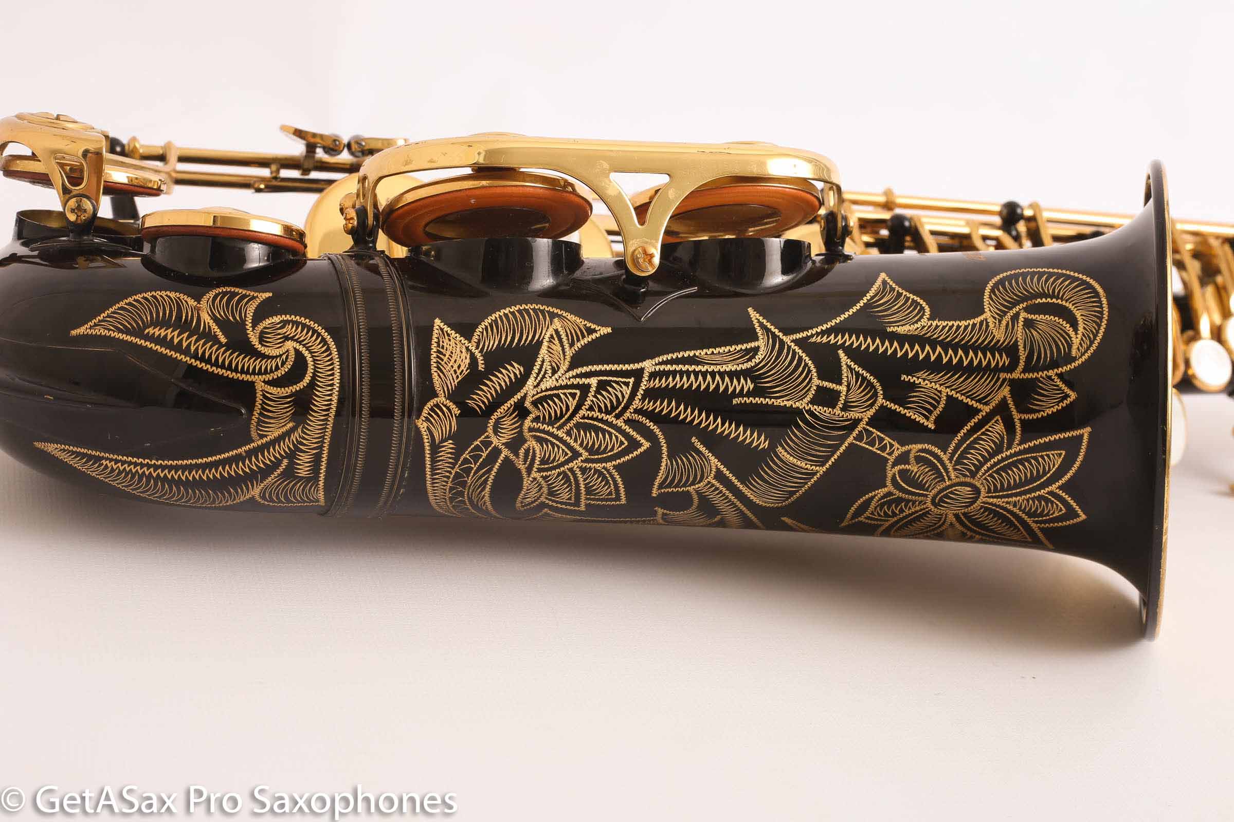 Yamaha YAS-875EXB Alto Saxophone Black Lacquer Plays Great! C86433