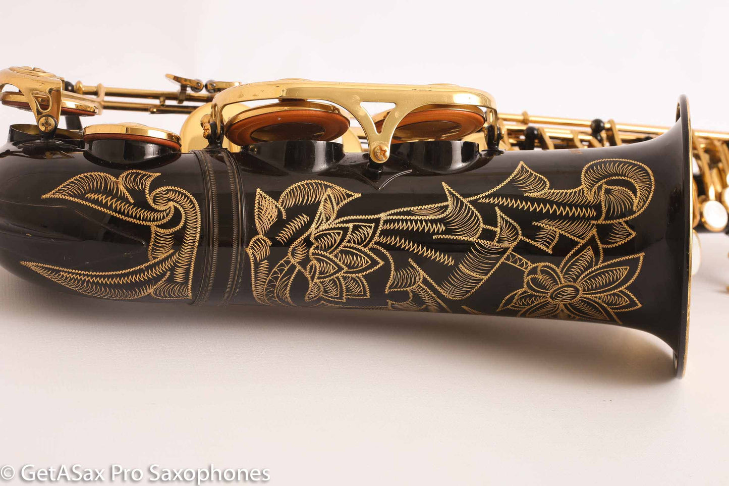 Yamaha YAS-875EXB Alto Saxophone Black Lacquer Plays Great! C86433