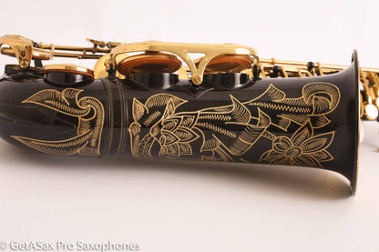 Yamaha YAS-875EXB Alto Saxophone Black Lacquer Plays Great! C86433