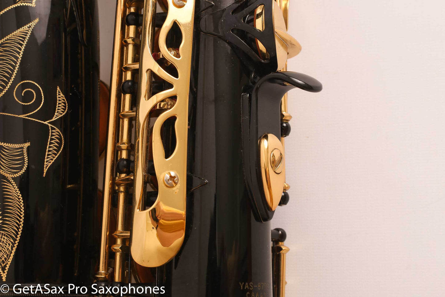 Yamaha YAS-875EXB Alto Saxophone Black Lacquer Plays Great! C86433
