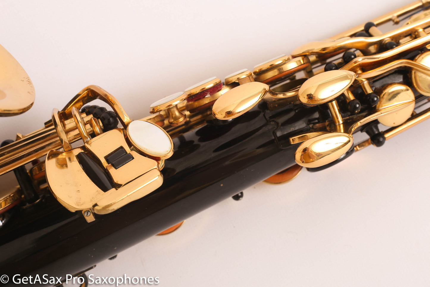 Yamaha YAS-875EXB Alto Saxophone Black Lacquer Plays Great! C86433