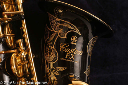 Yamaha YAS-875EXB Alto Saxophone Black Lacquer Plays Great! C86433
