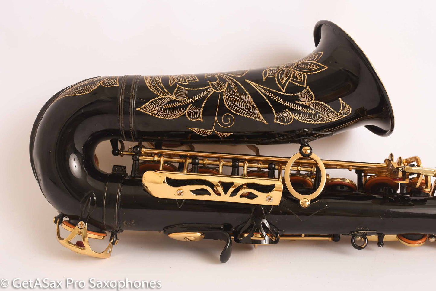 Yamaha YAS-875EXB Alto Saxophone Black Lacquer Plays Great! C86433