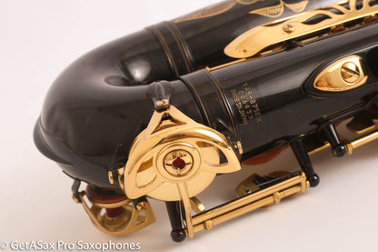 Yamaha YAS-875EXB Alto Saxophone Black Lacquer Plays Great! C86433