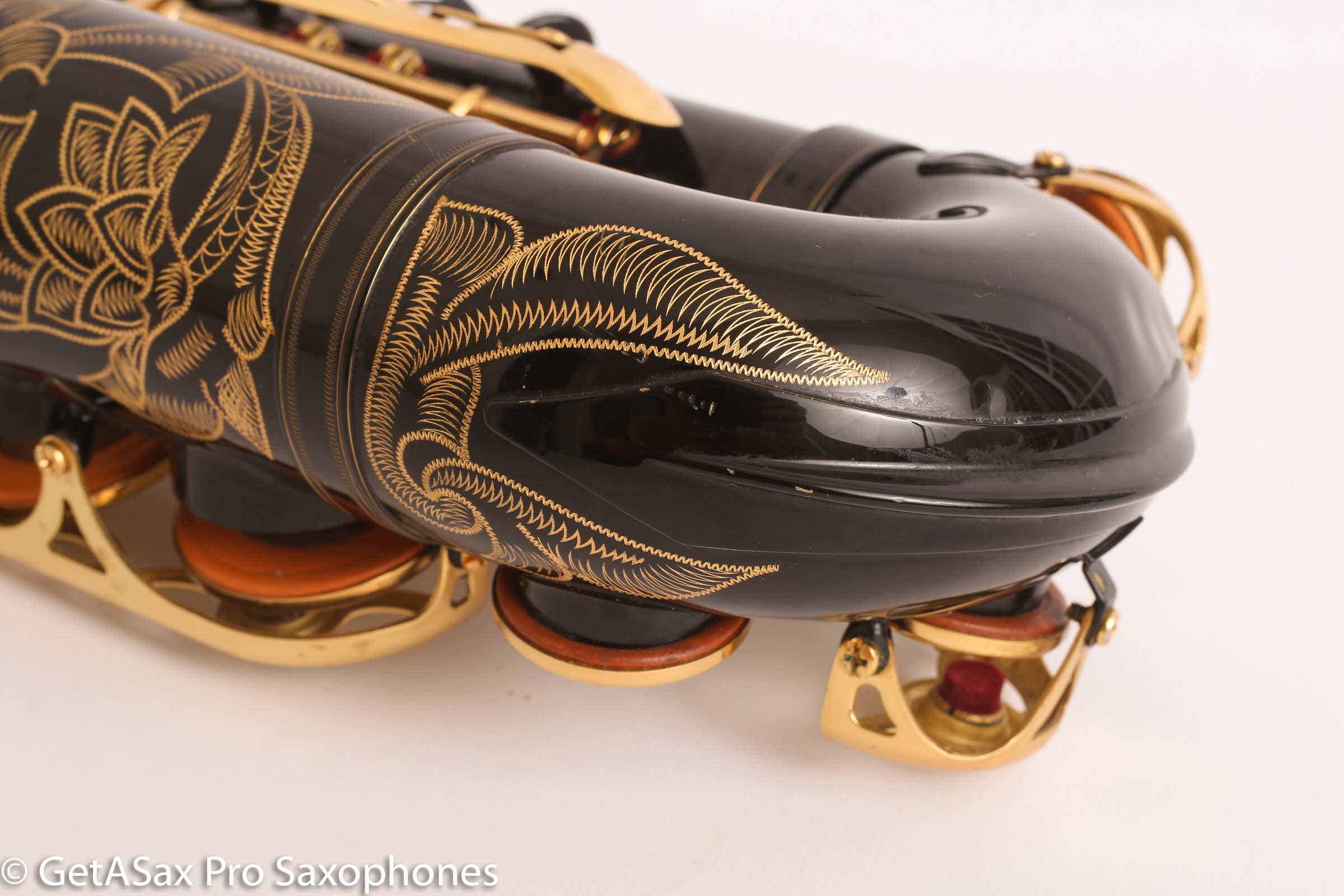 Yamaha YAS-875EXB Alto Saxophone Black Lacquer Plays Great! C86433