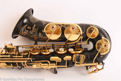 Yamaha YAS-875EXB Alto Saxophone Black Lacquer Plays Great! C86433