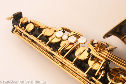 Yamaha YAS-875EXB Alto Saxophone Black Lacquer Plays Great! C86433