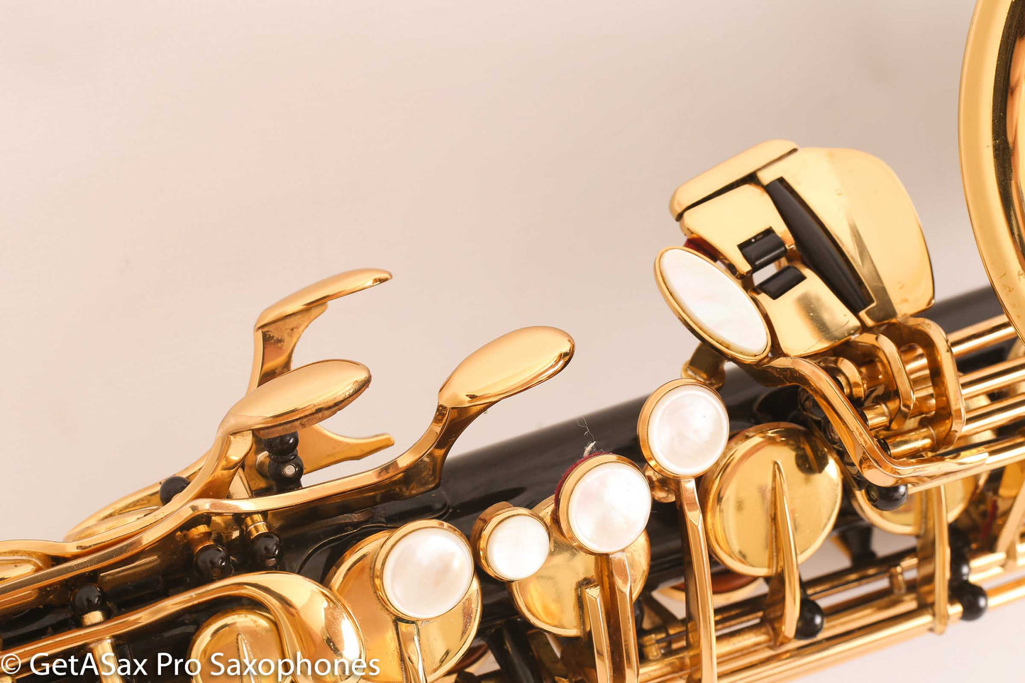 Yamaha YAS-875EXB Alto Saxophone Black Lacquer Plays Great! C86433