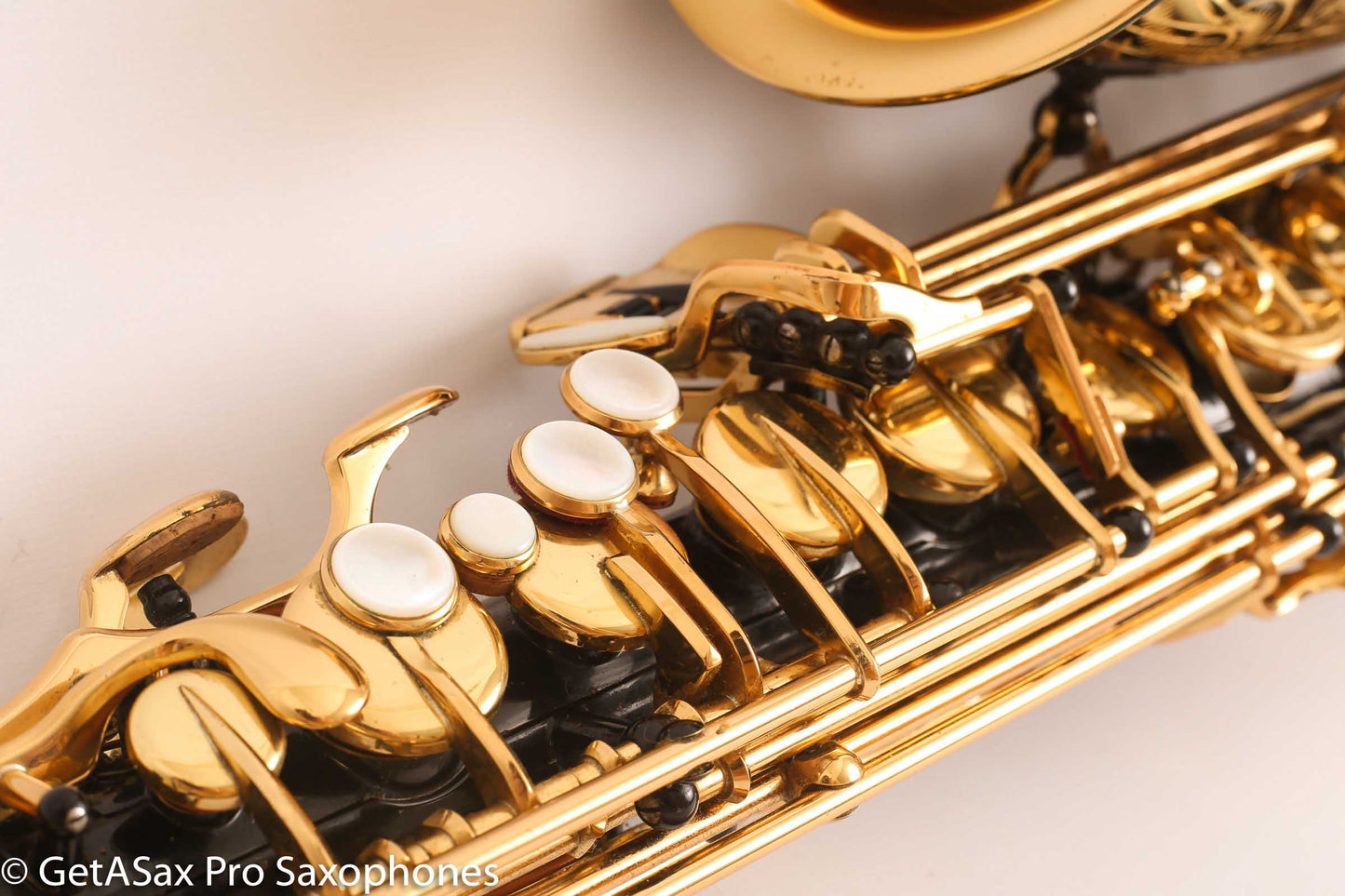 Yamaha YAS-875EXB Alto Saxophone Black Lacquer Plays Great! C86433