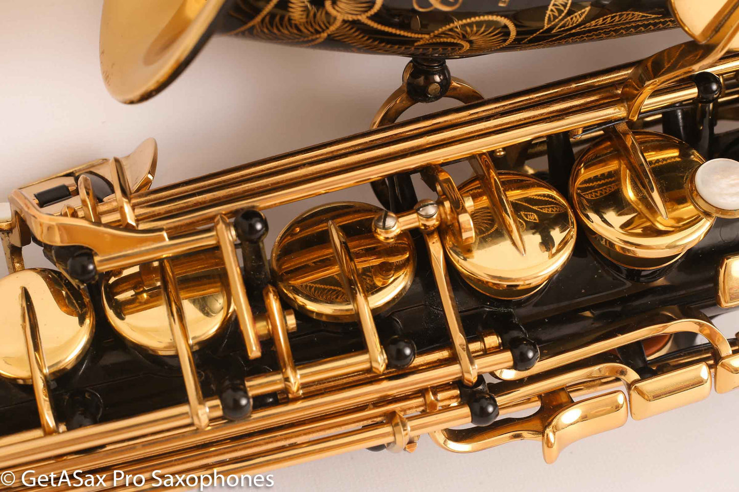 Yamaha YAS-875EXB Alto Saxophone Black Lacquer Plays Great! C86433