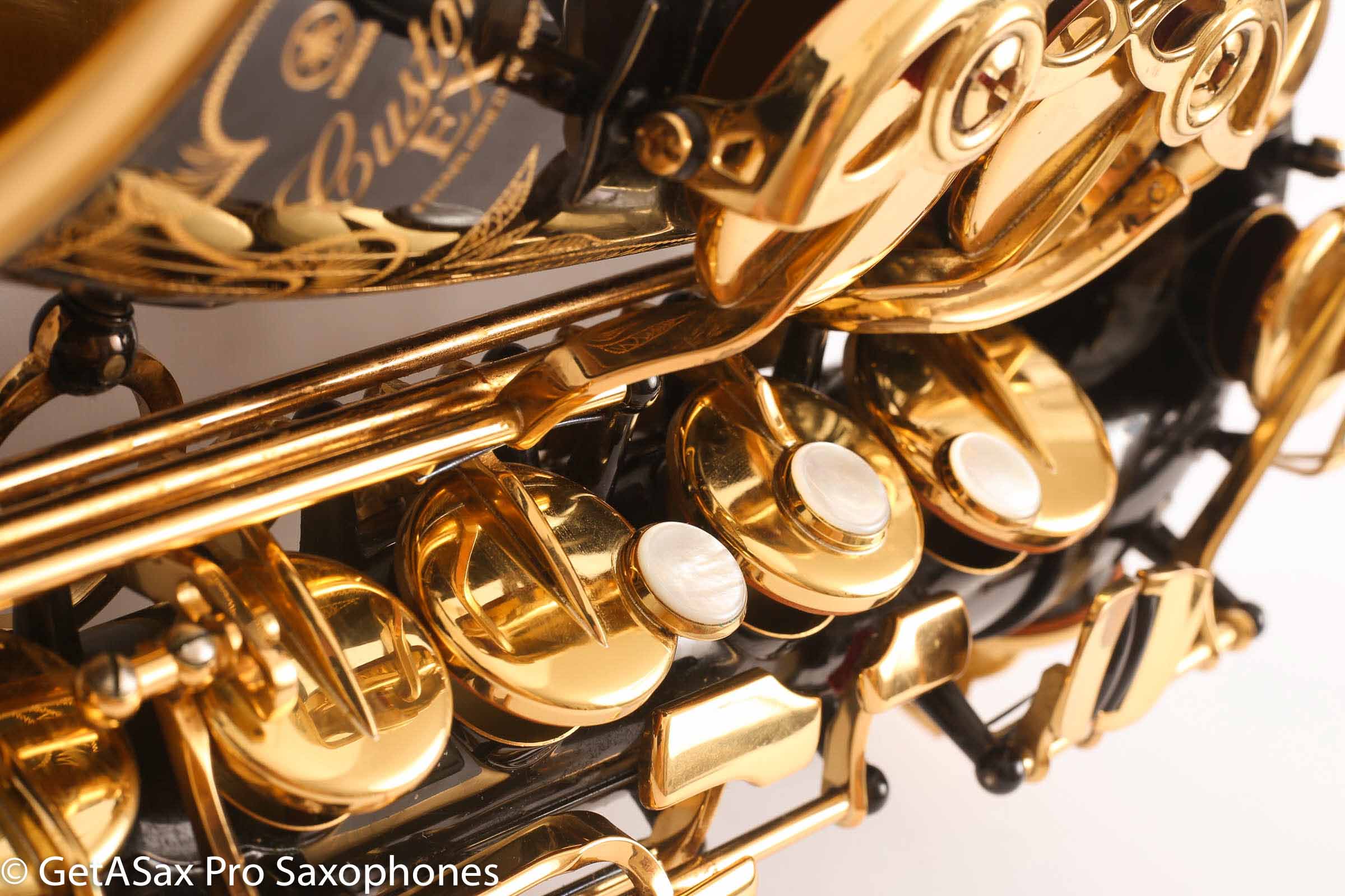 Yamaha YAS-875EXB Alto Saxophone Black Lacquer Plays Great! C86433