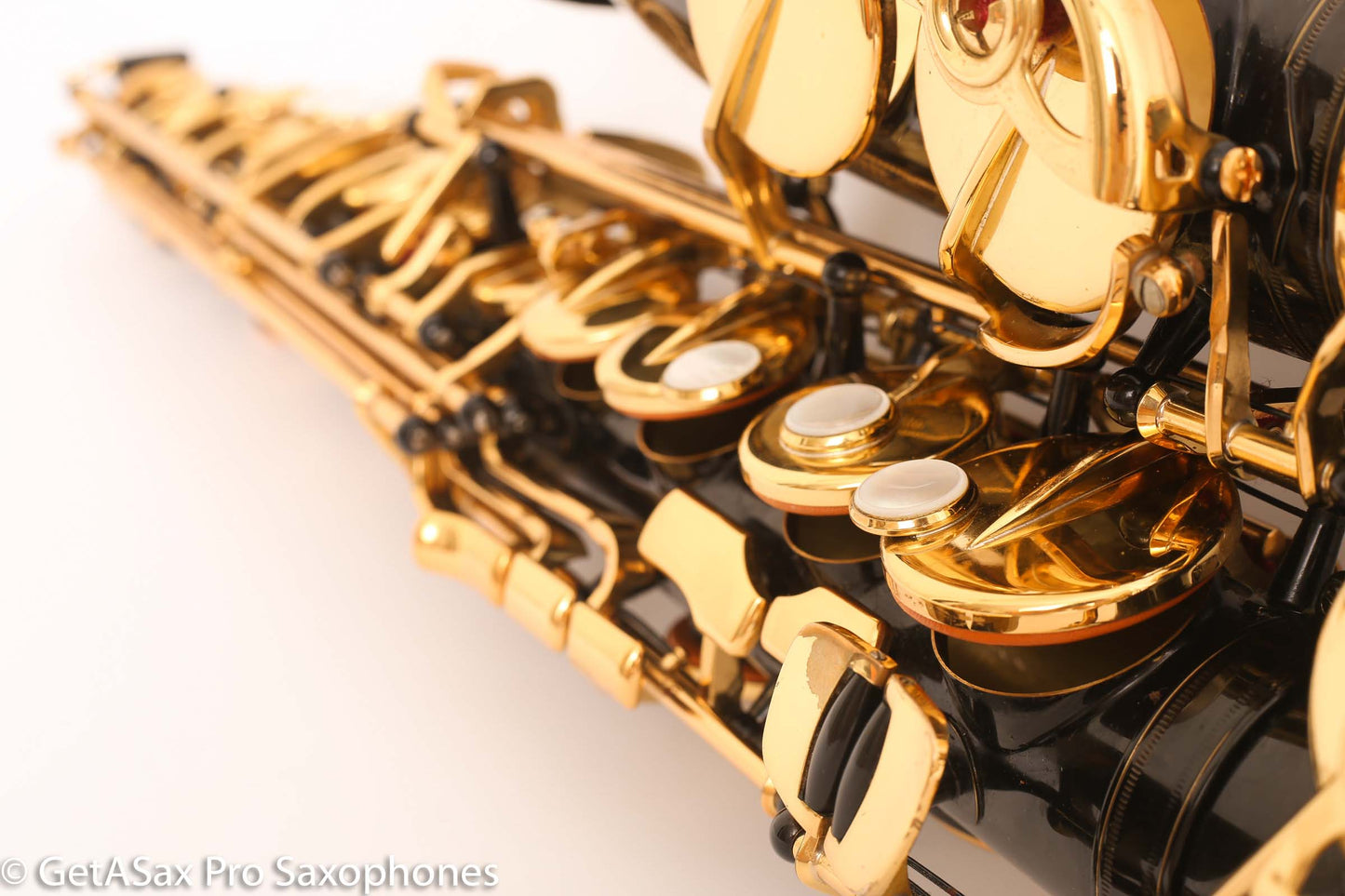 Yamaha YAS-875EXB Alto Saxophone Black Lacquer Plays Great! C86433