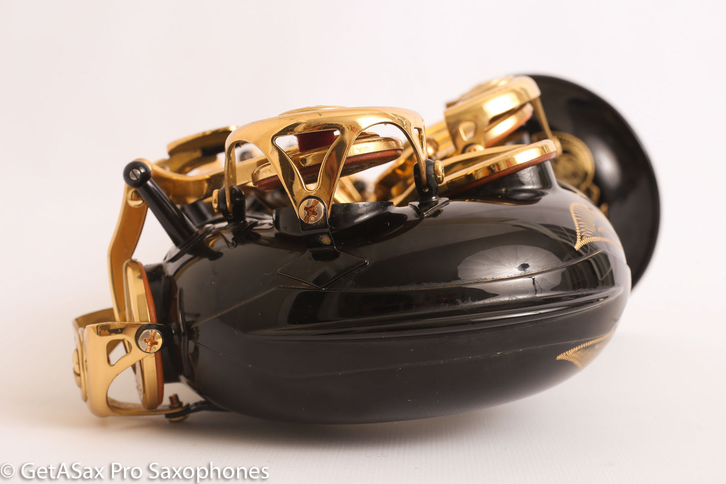 Yamaha YAS-875EXB Alto Saxophone Black Lacquer Plays Great! C86433