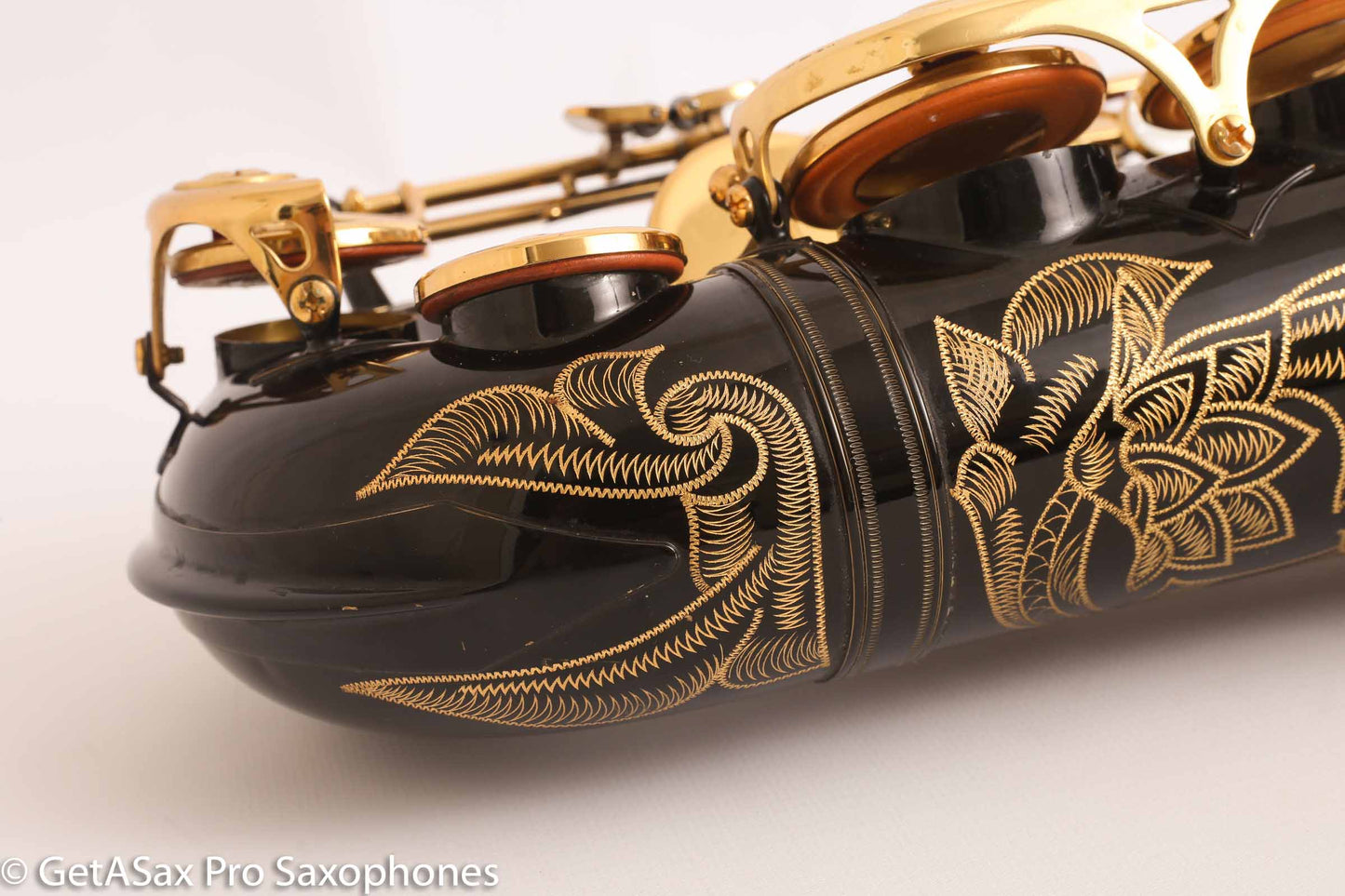 Yamaha YAS-875EXB Alto Saxophone Black Lacquer Plays Great! C86433