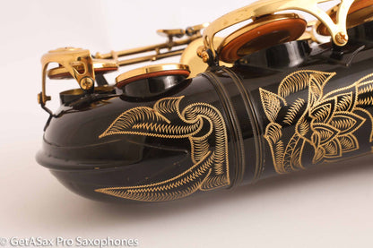 Yamaha YAS-875EXB Alto Saxophone Black Lacquer Plays Great! C86433