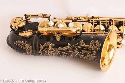 Yamaha YAS-875EXB Alto Saxophone Black Lacquer Plays Great! C86433