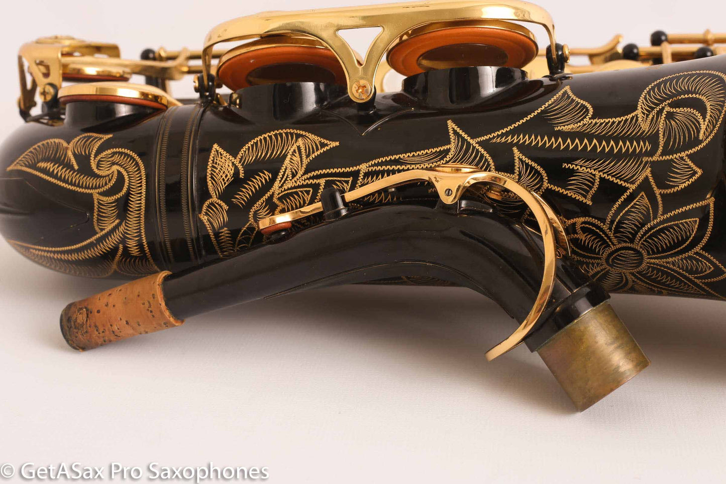 Yamaha YAS-875EXB Alto Saxophone Black Lacquer Plays Great! C86433