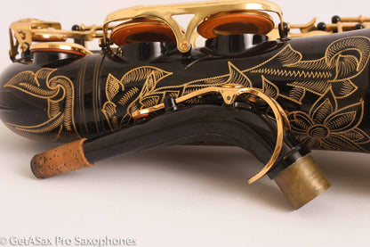 Yamaha YAS-875EXB Alto Saxophone Black Lacquer Plays Great! C86433