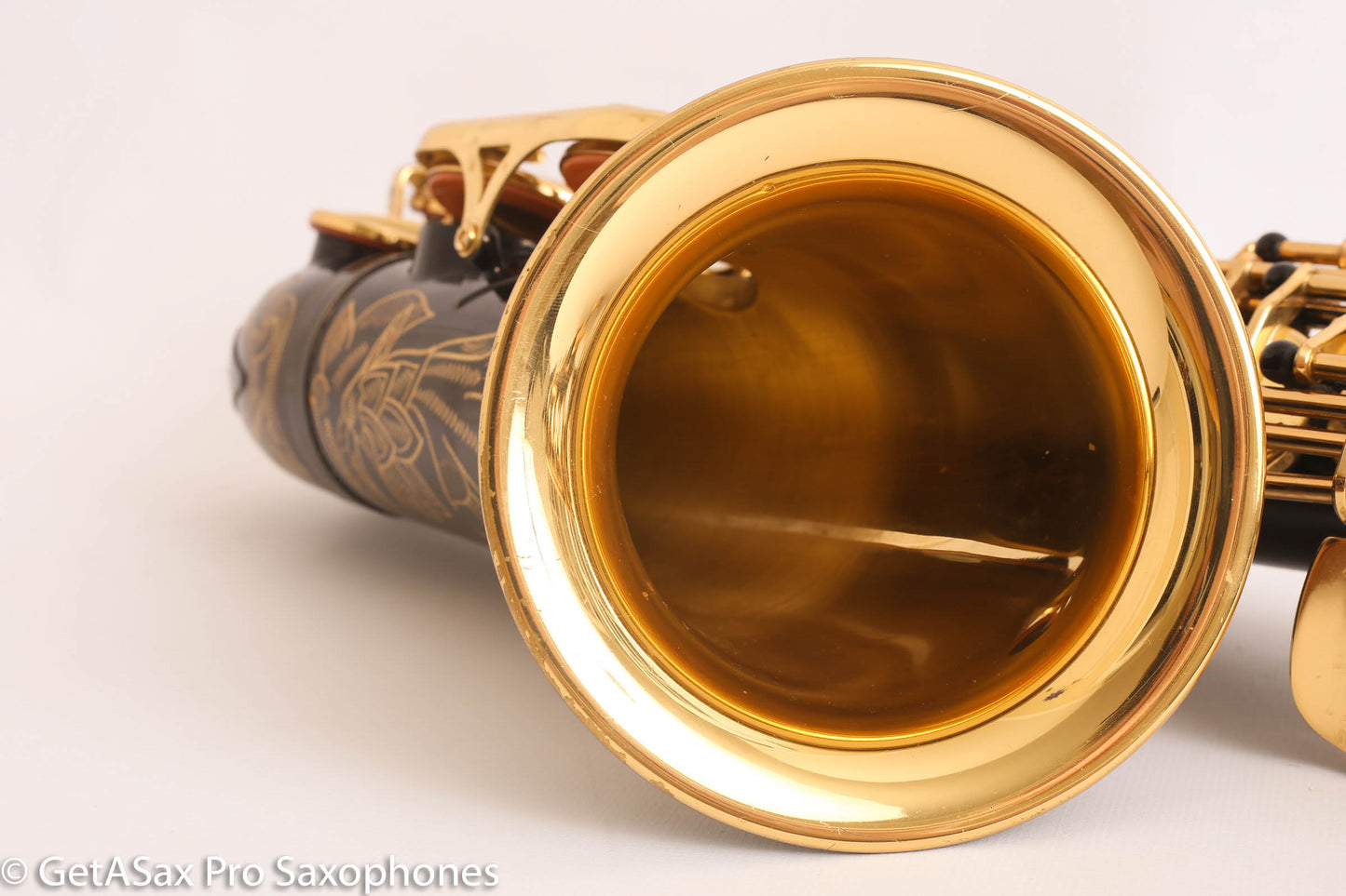 Yamaha YAS-875EXB Alto Saxophone Black Lacquer Plays Great! C86433