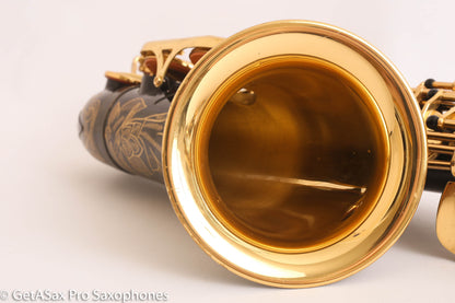 Yamaha YAS-875EXB Alto Saxophone Black Lacquer Plays Great! C86433