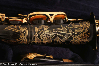 Yamaha YAS-875EXB Alto Saxophone Black Lacquer Plays Great! C86433