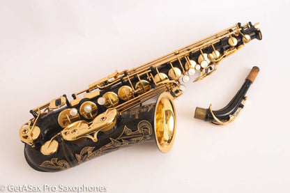 Yamaha YAS-875EXB Alto Saxophone Black Lacquer Plays Great! C86433