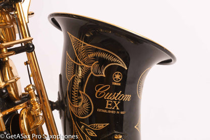 Yamaha YAS-875EXB Alto Saxophone Black Lacquer Plays Great! C86433