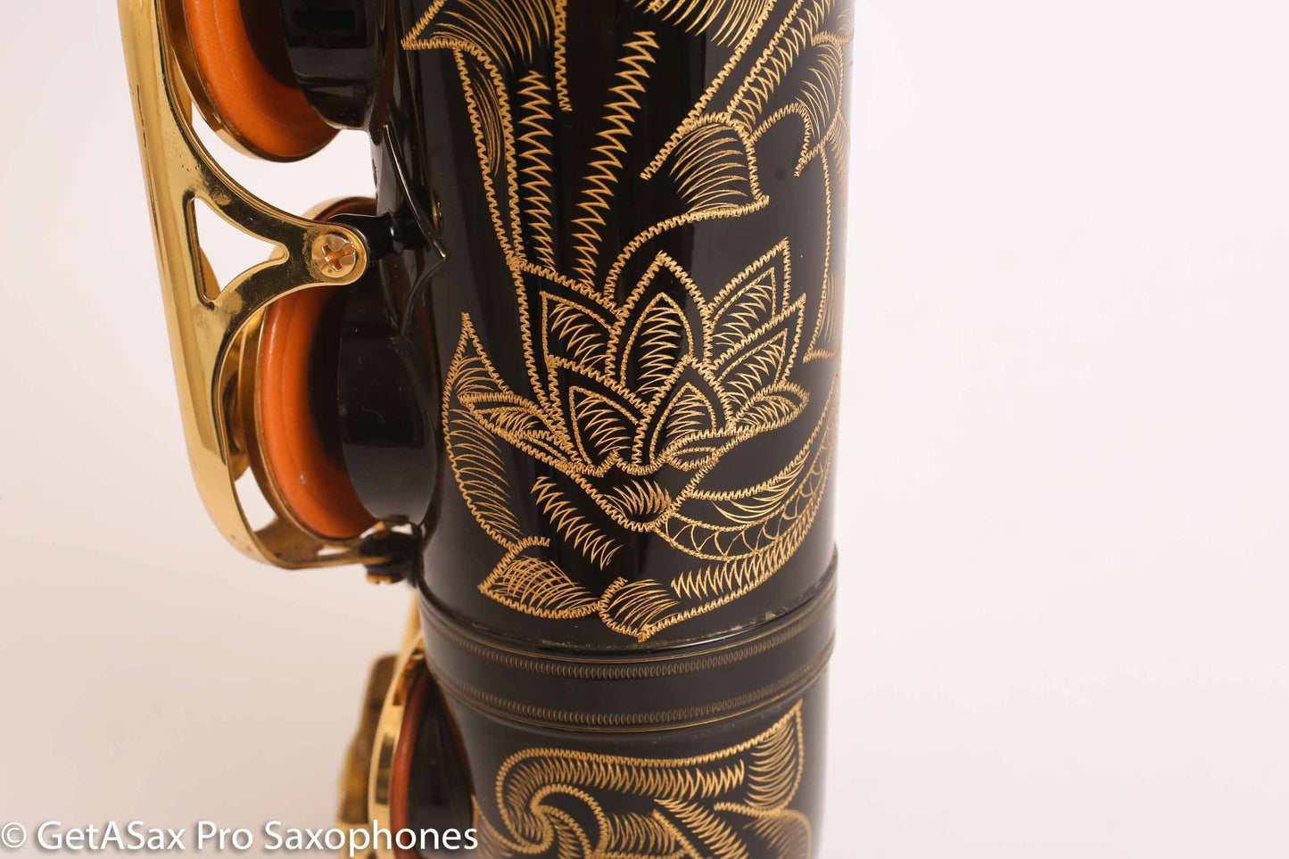 Yamaha YAS-875EXB Alto Saxophone Black Lacquer Plays Great! C86433