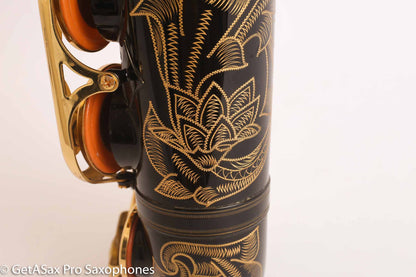 Yamaha YAS-875EXB Alto Saxophone Black Lacquer Plays Great! C86433