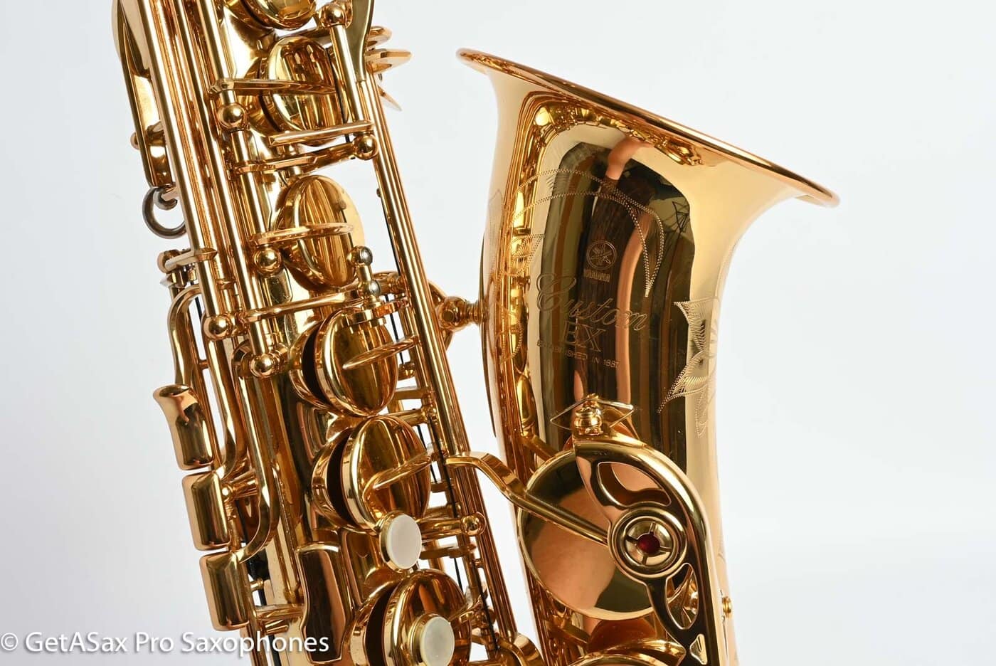 Yamaha YAS-875EX Alto Excellent Condition Exceptional Player! E92674