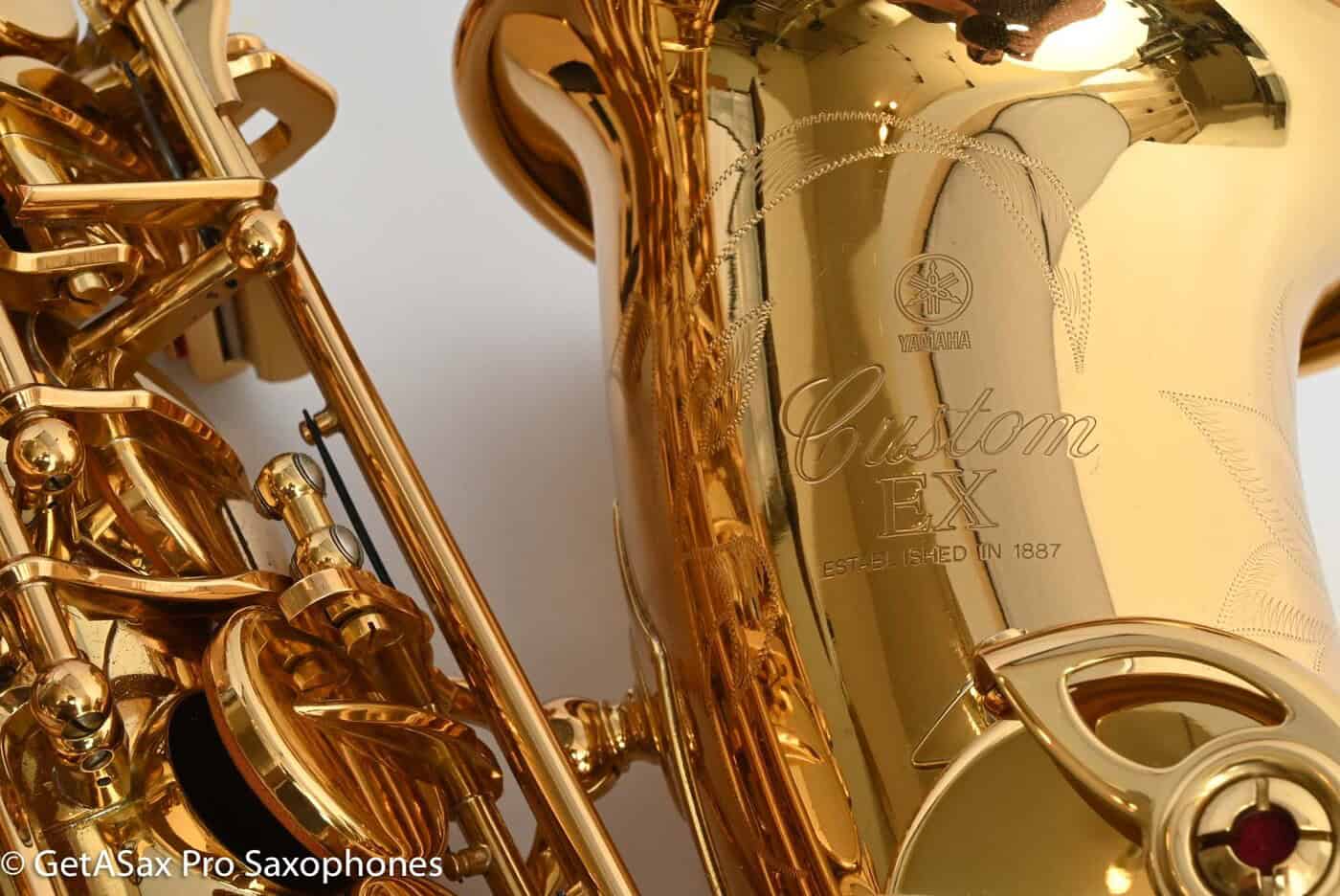 Yamaha YAS-875EX Alto Excellent Condition Exceptional Player!