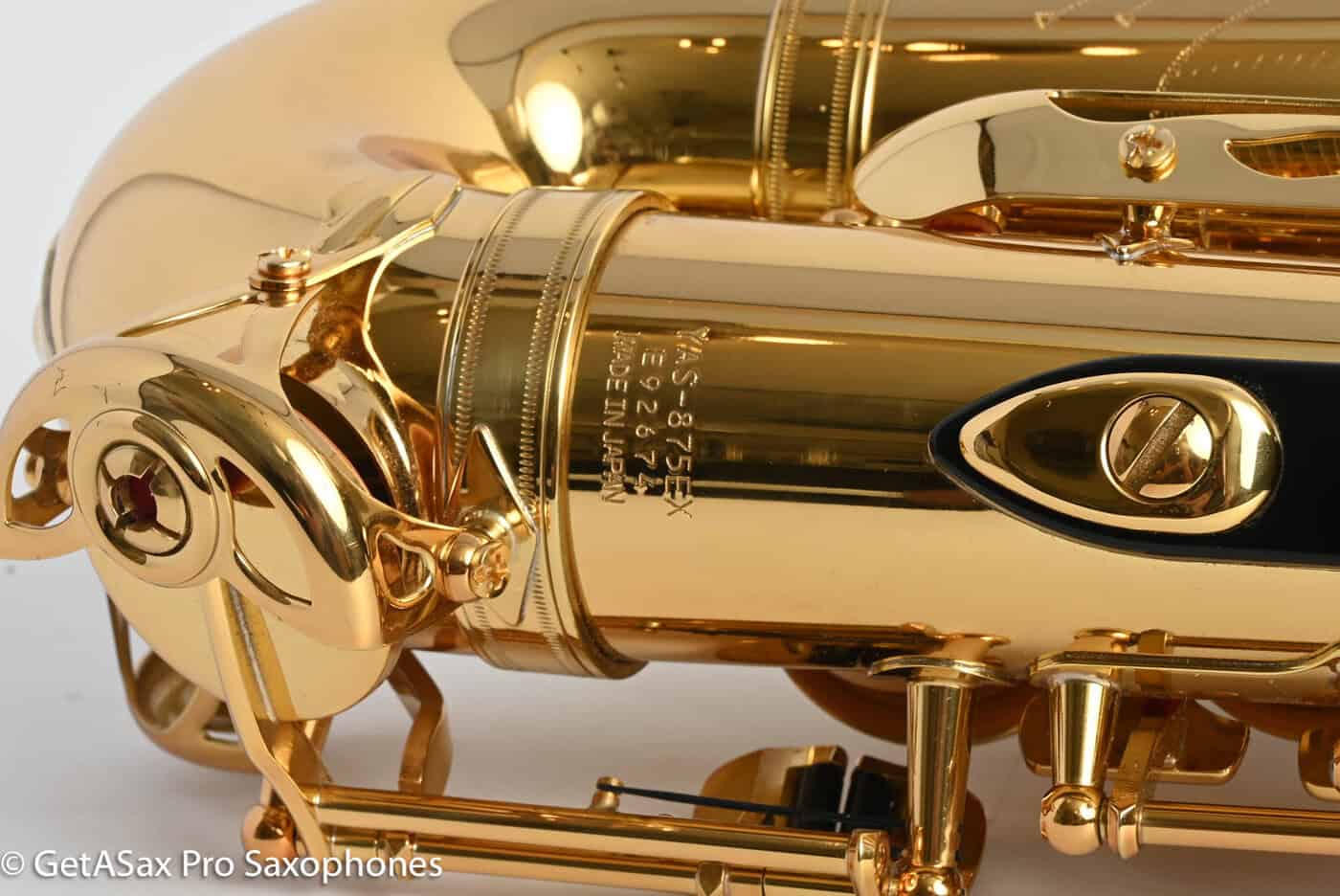 Yamaha YAS-875EX Alto Excellent Condition Exceptional Player! E92674