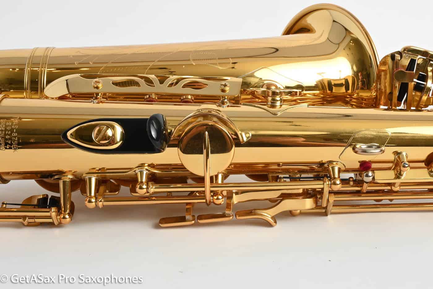 Yamaha YAS-875EX Alto Excellent Condition Exceptional Player! E92674