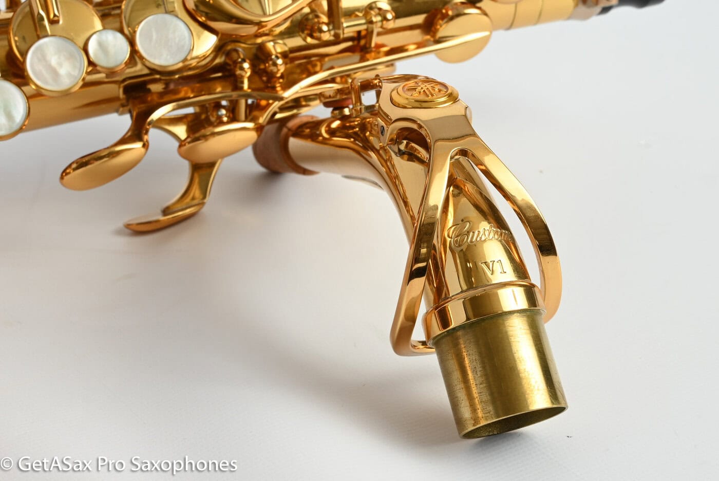 Yamaha YAS-875EX Alto Excellent Condition Exceptional Player!