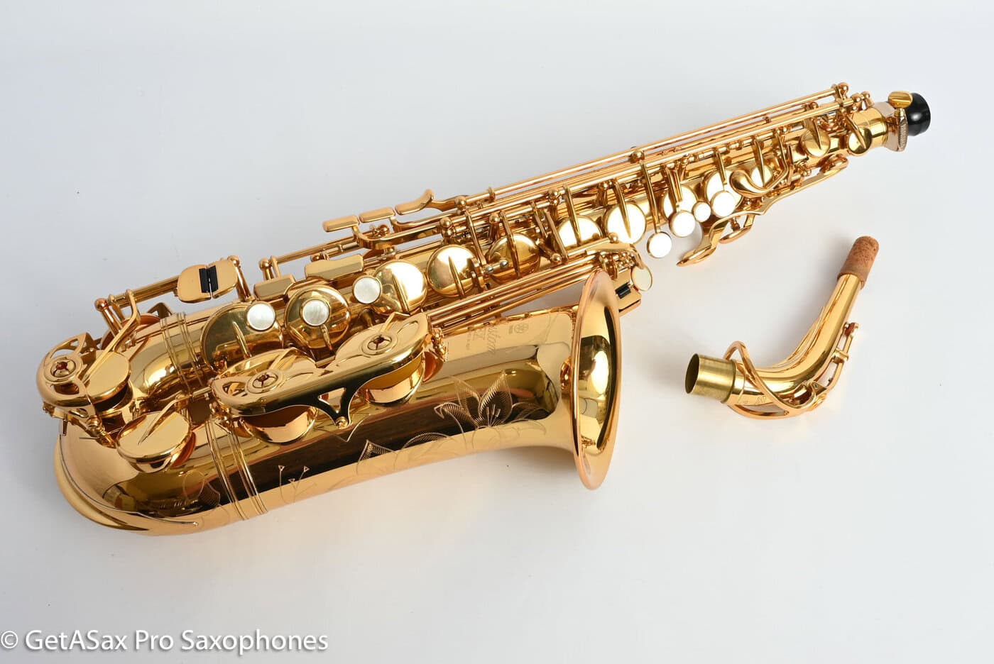 Yamaha YAS-875EX Alto Excellent Condition Exceptional Player! E92674