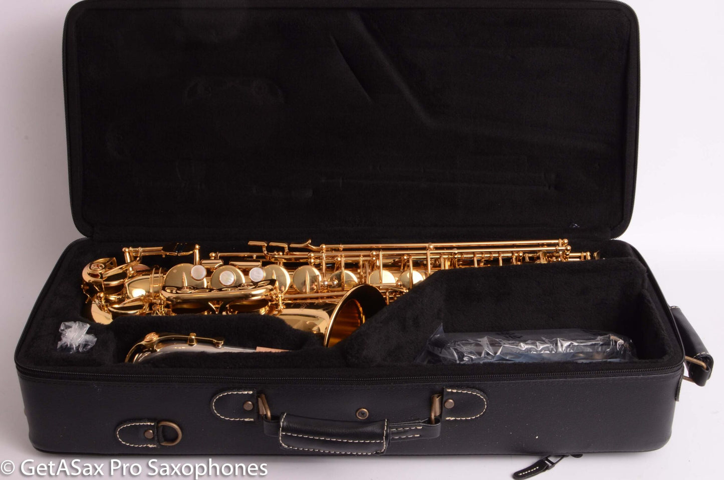 Yamaha YAS-875EXII Alto Mint Like New with Solid Silver Neck! 45756