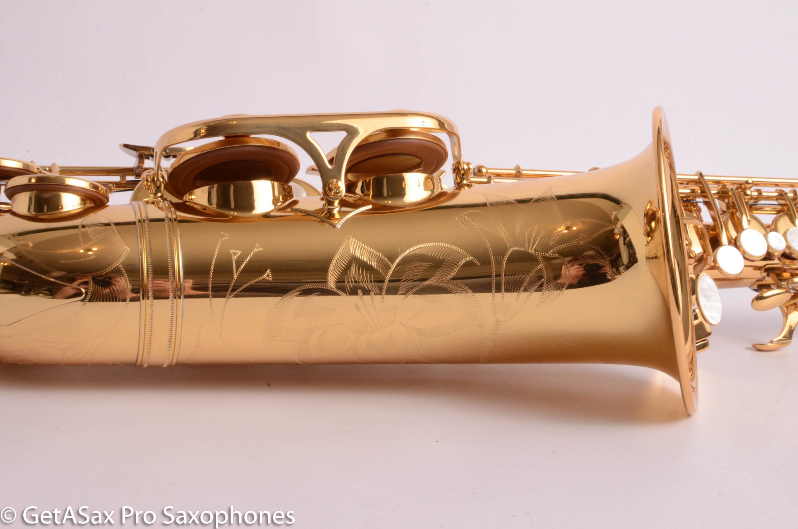 Yamaha YAS-875EXII Alto Mint Like New with Solid Silver Neck