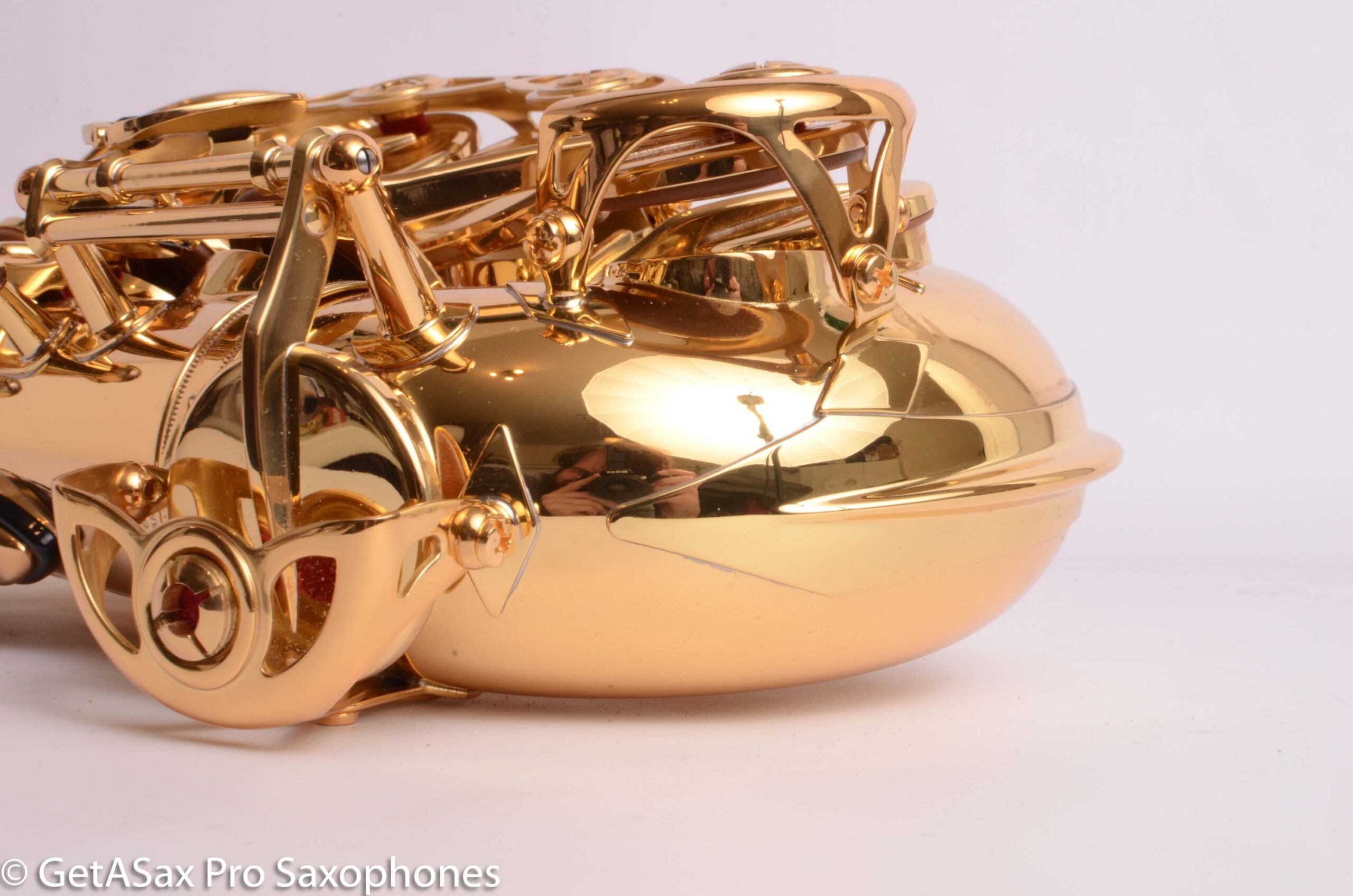 Yamaha YAS-875EXII Alto Mint Like New with Solid Silver Neck