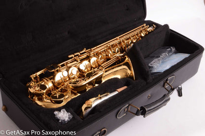 Yamaha YAS-875EXII Alto Mint Like New with Solid Silver Neck! 45756