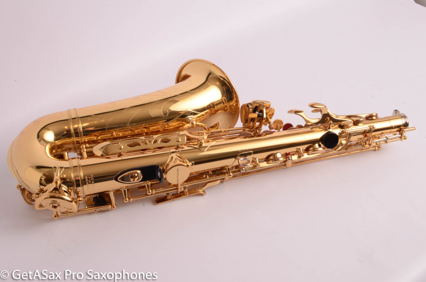 Yamaha YAS-875EXII Alto Mint Like New with Solid Silver Neck! 45756