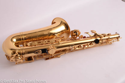 Yamaha YAS-875EXII Alto Mint Like New with Solid Silver Neck! 45756