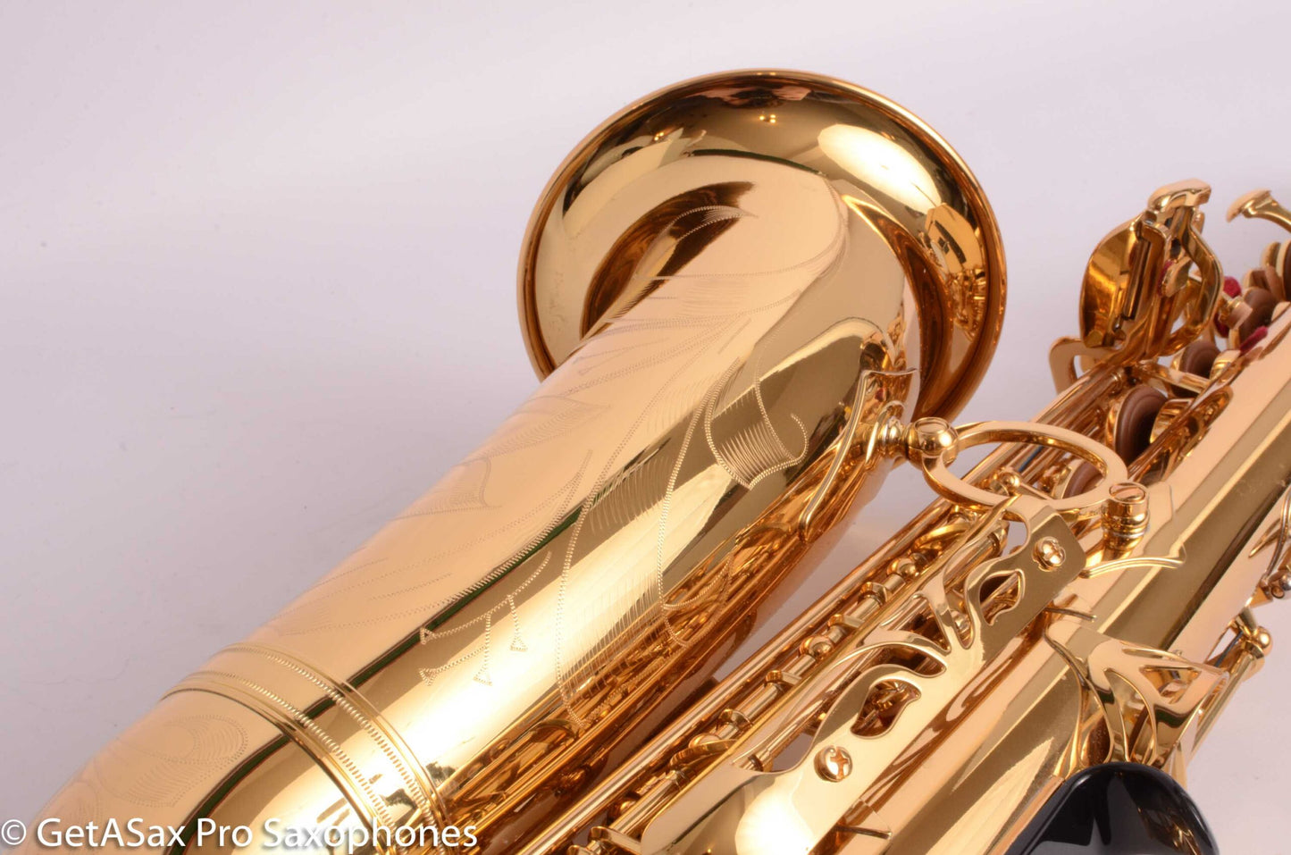 Yamaha YAS-875EXII Alto Mint Like New with Solid Silver Neck! 45756