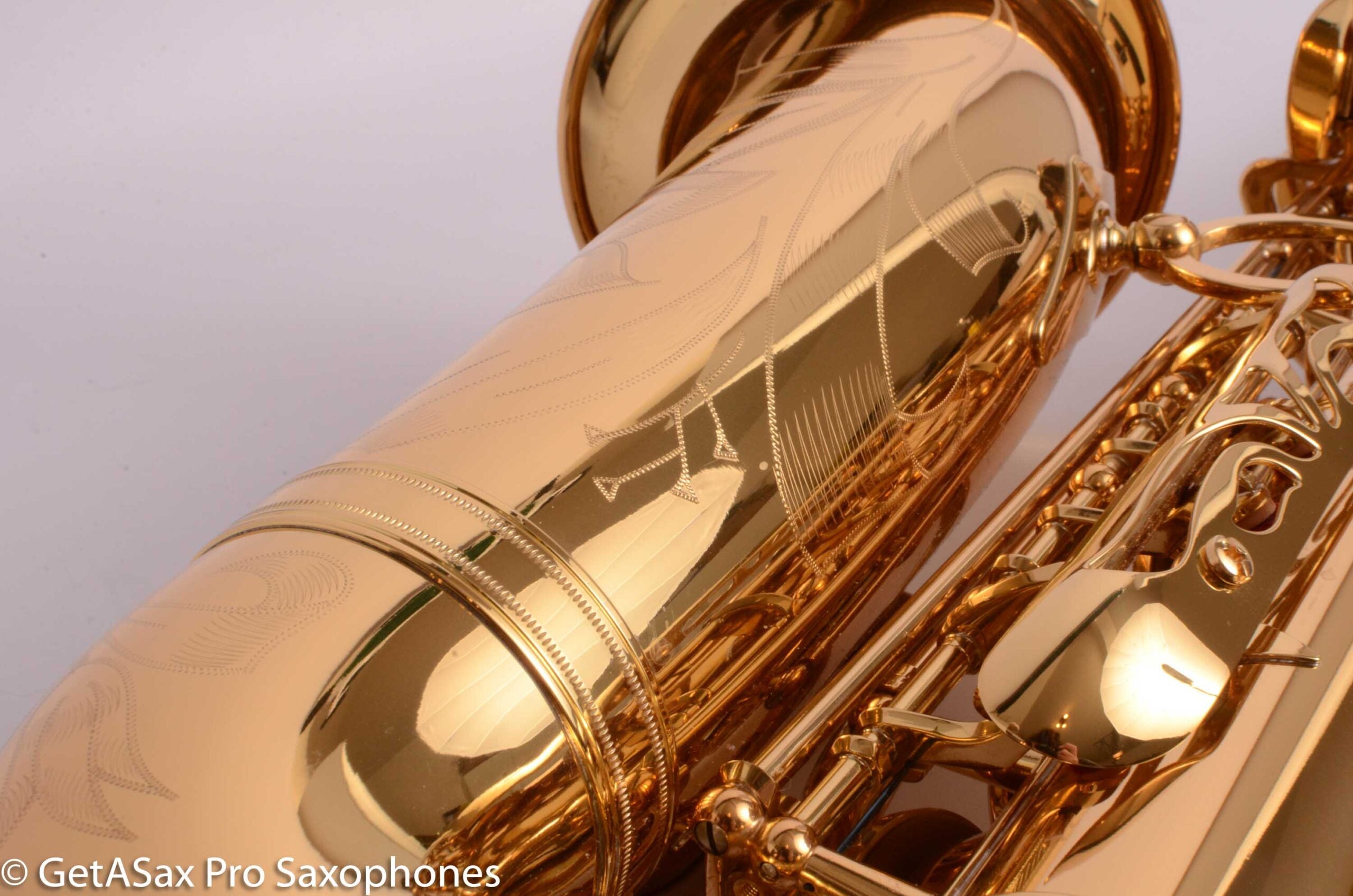 Yamaha YAS-875EXII Alto Mint Like New with Solid Silver Neck