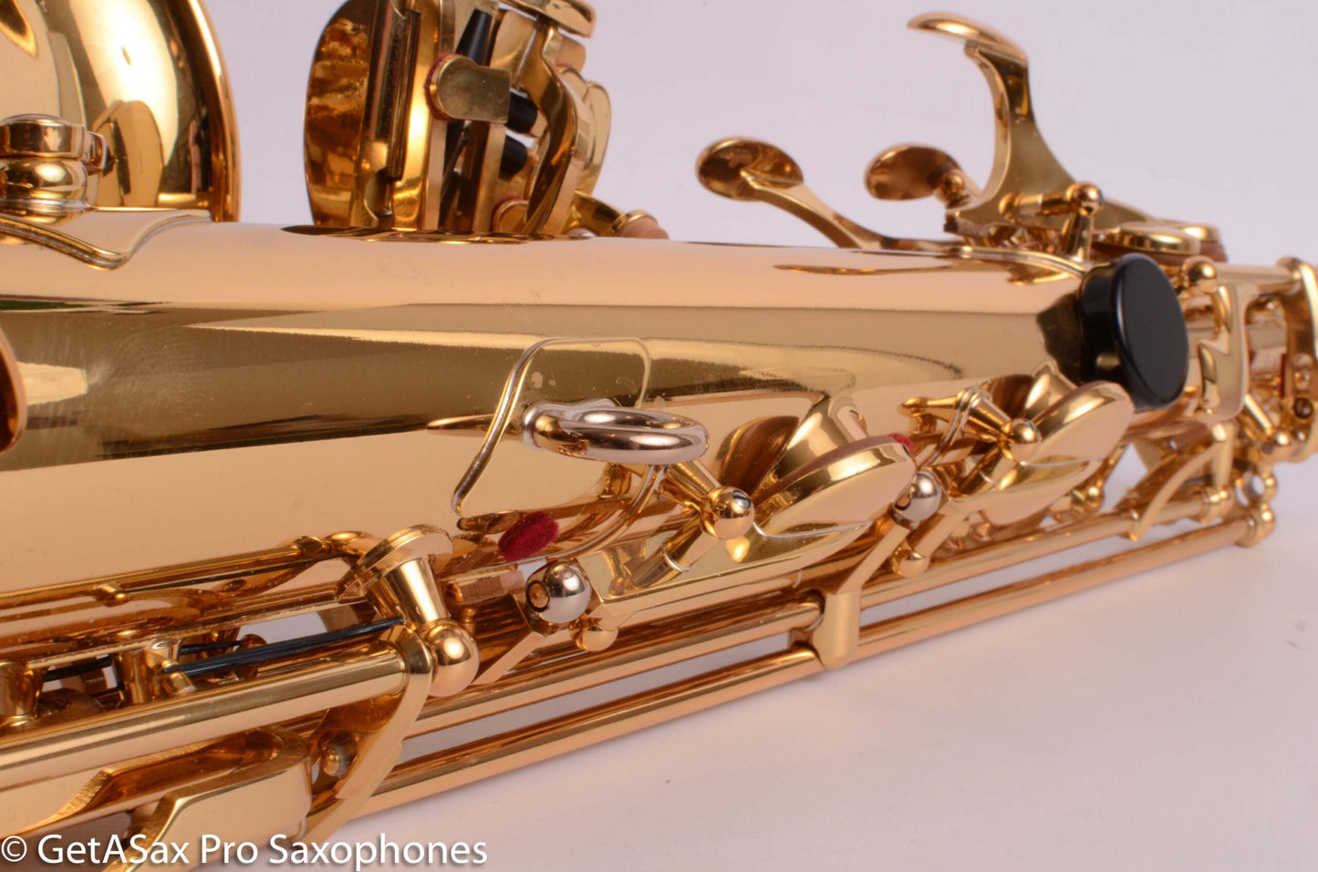 Yamaha YAS-875EXII Alto Mint Like New with Solid Silver Neck! 45756
