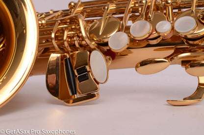 Yamaha YAS-875EXII Alto Mint Like New with Solid Silver Neck! 45756